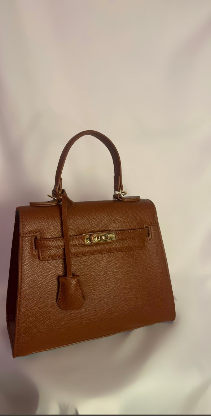 Sac Lila Camel
