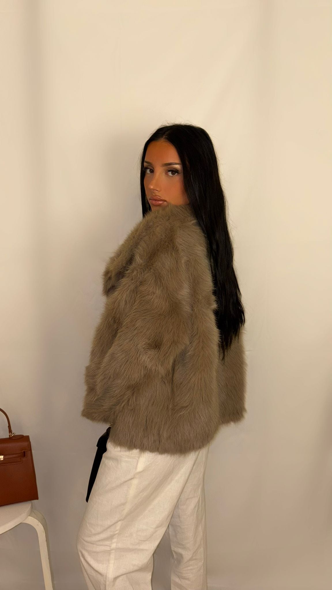 Fourrure Beige