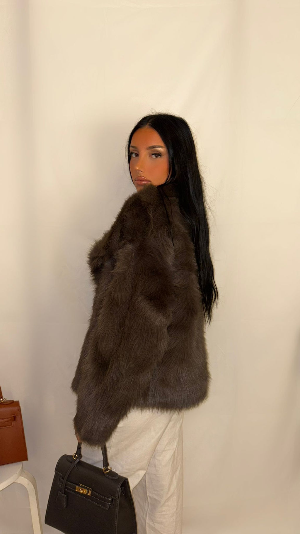 Fourrure Marron