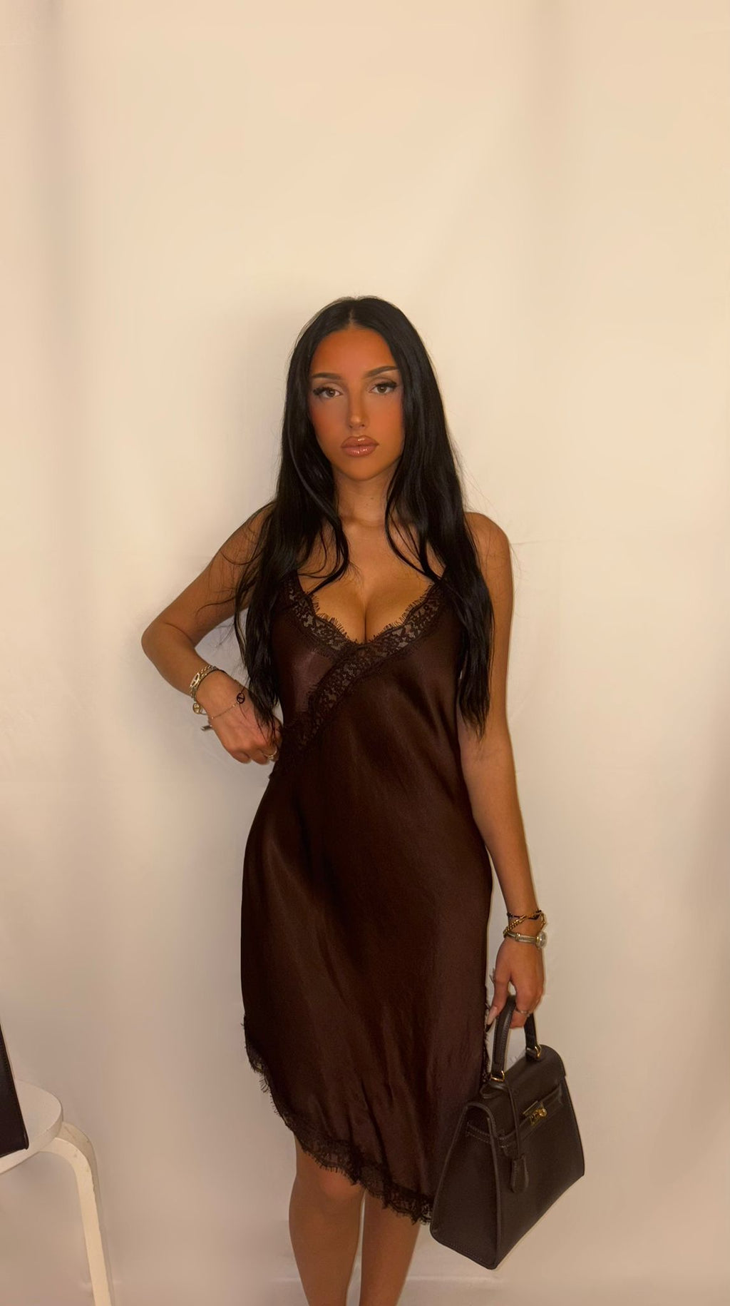Robe Muse Marron