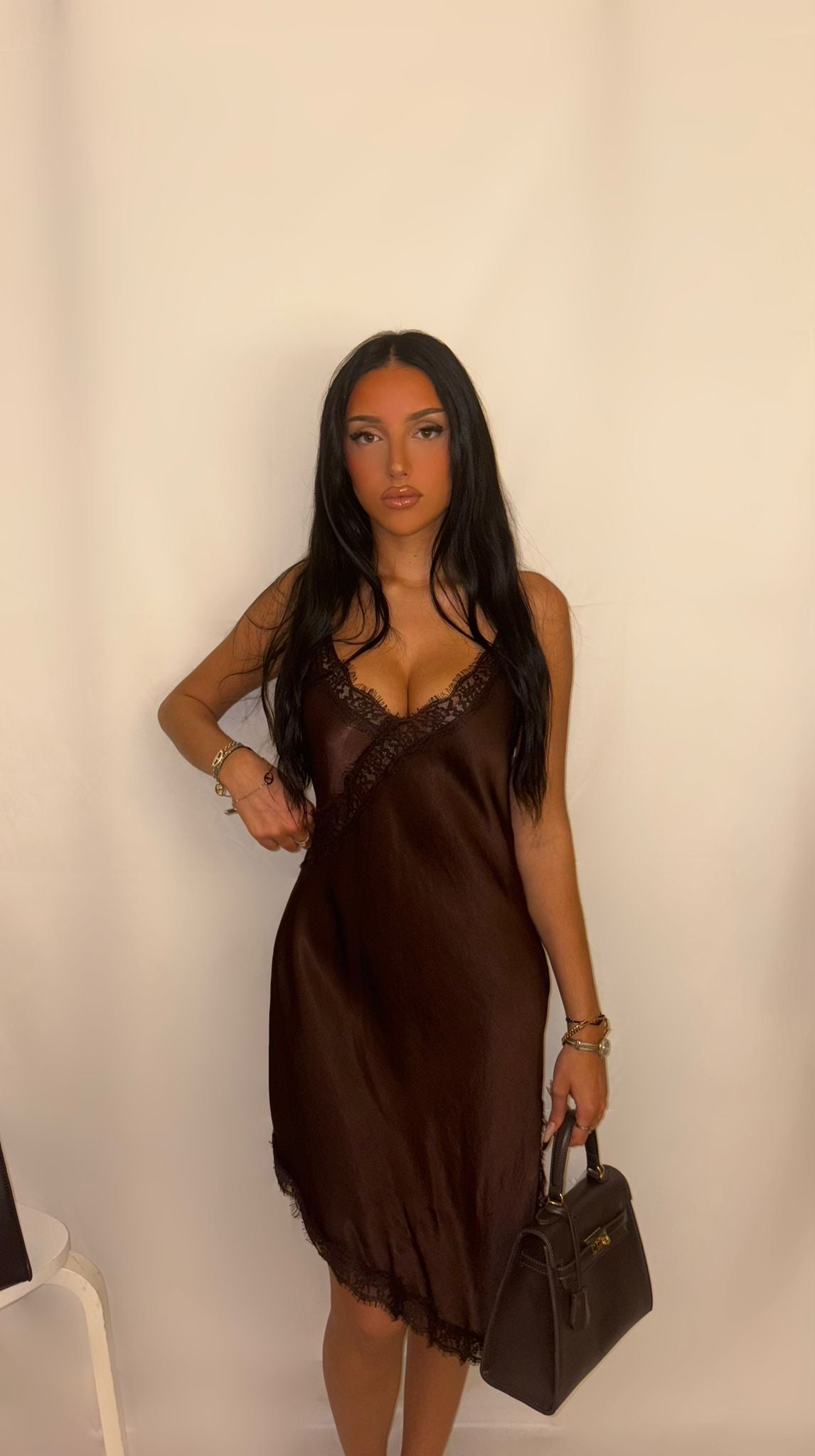 Robe Muse Marron